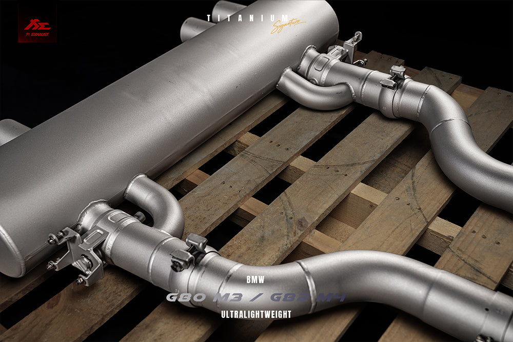 BMW G80 M3 / G82 M4 / Competition Titanium