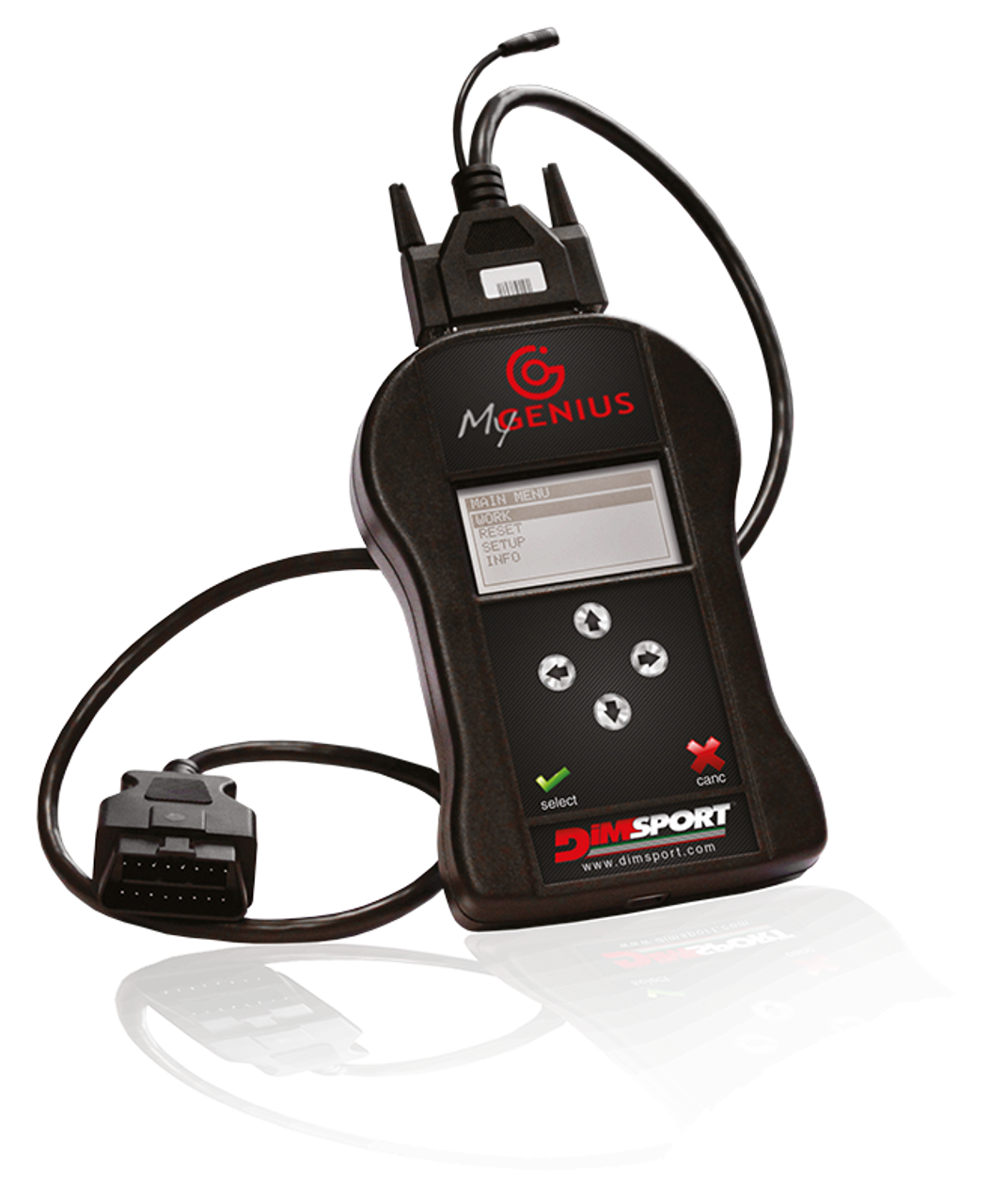 HCP OBD Tool My Genius