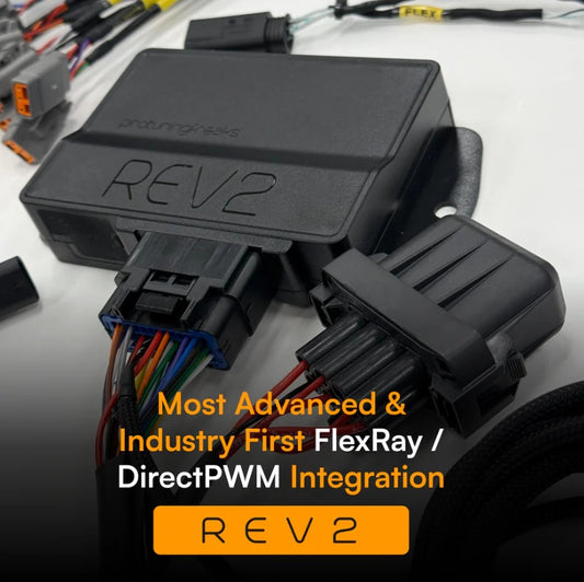 REV2 Controller - bootmod3 DirectPWM and FlexRay