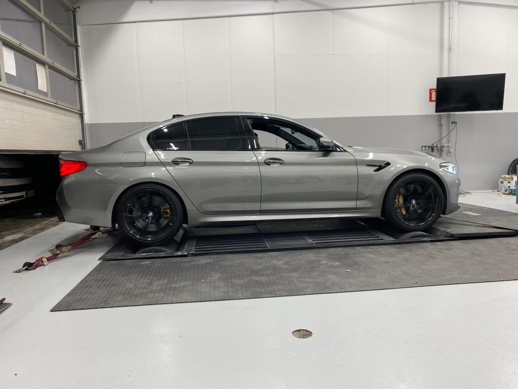 BMW M5 F90 / M8 F9X / X5M/X6M F9X S63T4 HCP Pumpgas / E40 map (2 maps)