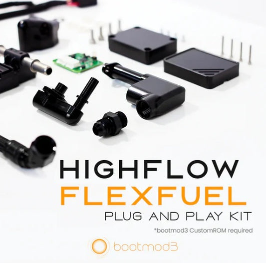 bootmod3 FlexFuel Kit - High Flow